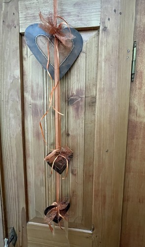 Dekoration hänger herzen - hänger, 3