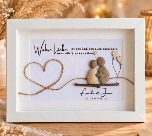 Steinbild wahre liebe - liebe, 💕