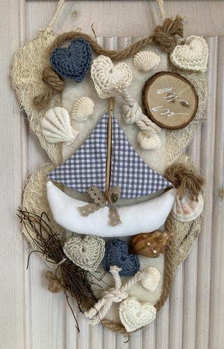 Handgefertigt maritimer