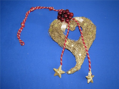 Türkranz herz weihnachten - ",