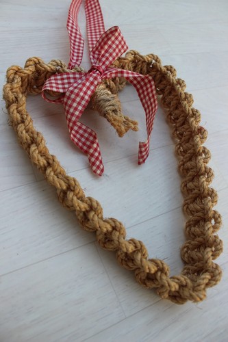 Großes makramee sisal - großes,