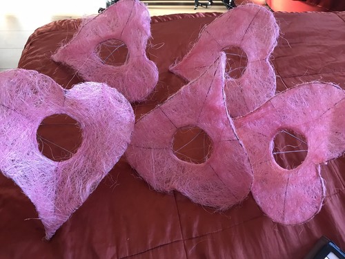 Sisal blumenstrauß halter - blumenstrauß,